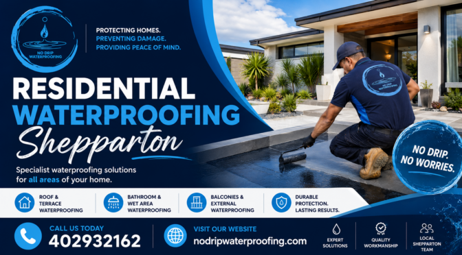 When Should You Invest in Residential Waterproofing in Shepparton?