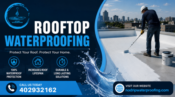 Waterproofing Flat Roofs With Gardens: Challenges You May Face