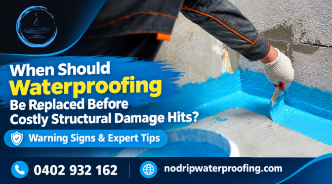 When Should Waterproofing Be Replaced Before Costly Structural Damage Hits? Warning Signs & Expert Tips